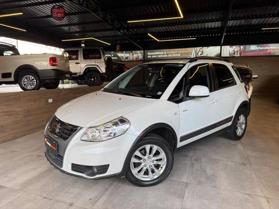 SUZUKI SX4 2.0 4X4 16V GASOLINA 4P AUTOMÁTICO
